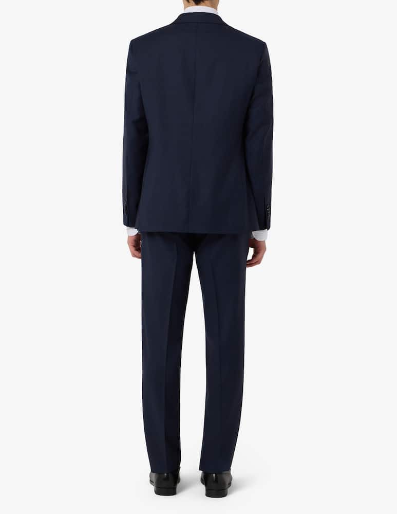 Sartoria Italiana Abito monopetto Marlane principe di Galles in pura lana Drop 4 - immagine 3 Sartoria Italiana Abito monopetto Marlane principe di Galles in pura lana Drop 4 - immagine 3