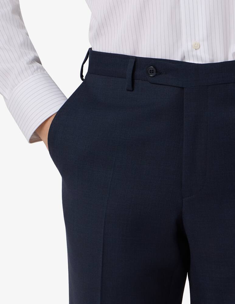 Sartoria Italiana Abito monopetto Marlane principe di Galles in pura lana Drop 4 - immagine 4 Sartoria Italiana Abito monopetto Marlane principe di Galles in pura lana Drop 4 - immagine 4