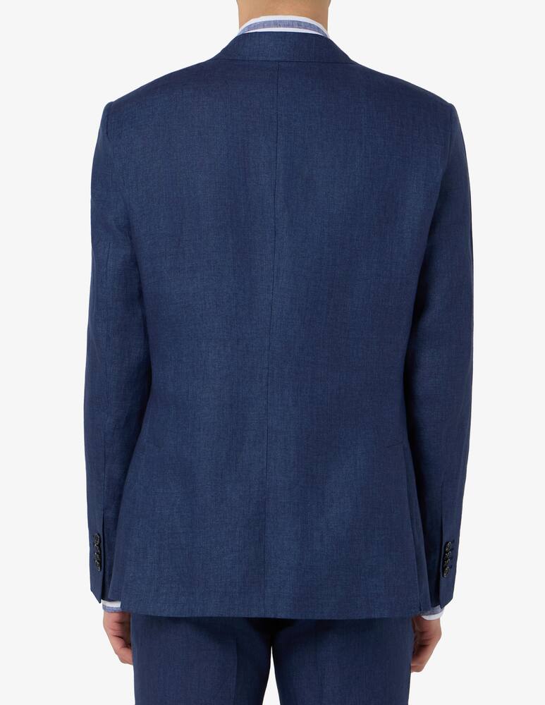 Sartoria Italiana Linen blend blazer - picture 3 Sartoria Italiana Linen blend blazer - picture 3