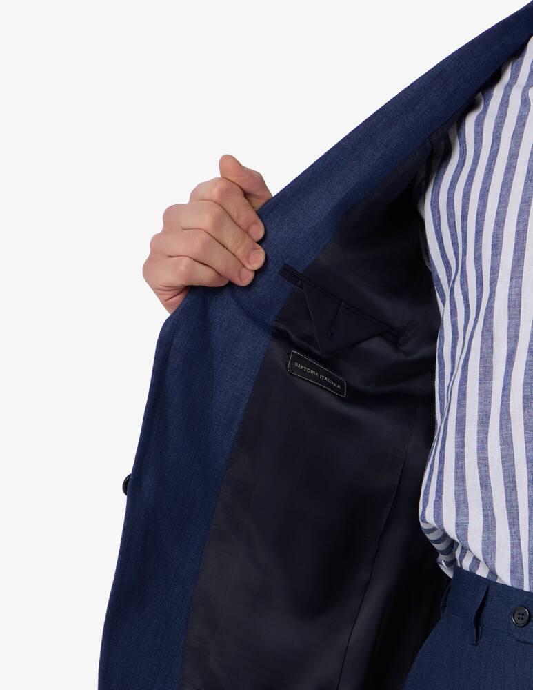 Sartoria Italiana Linen blend blazer - picture 4 Sartoria Italiana Linen blend blazer - picture 4
