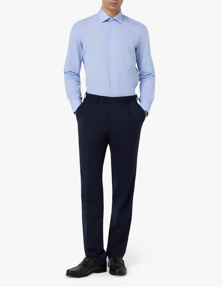 Sartoria Italiana Tiberghen stretch trousers - picture 2 Sartoria Italiana Tiberghen stretch trousers - picture 2