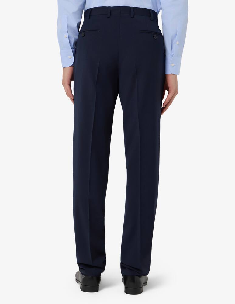 rinascente Sartoria Italiana Pantaloni una pince Drop 6 in lana stretch Tiberghen Mix&Match