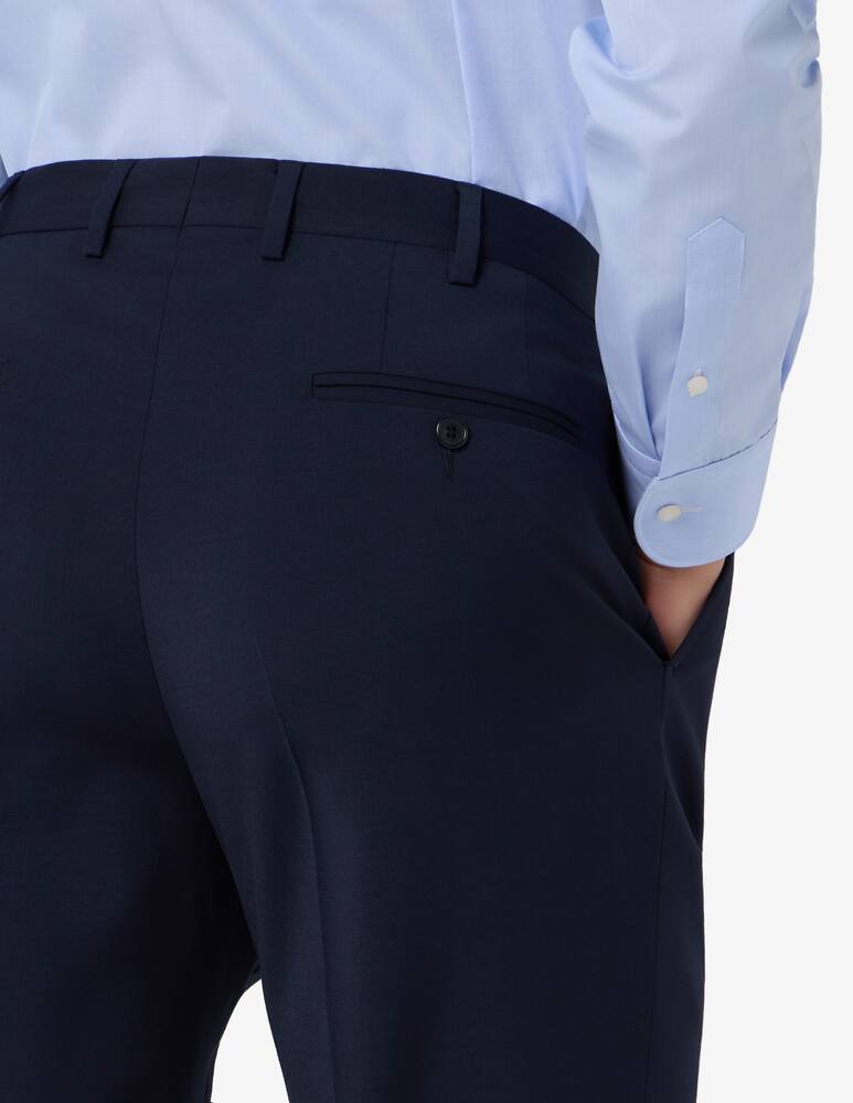 rinascente Sartoria Italiana Pantaloni una pince Drop 6 in lana stretch Tiberghen Mix&Match