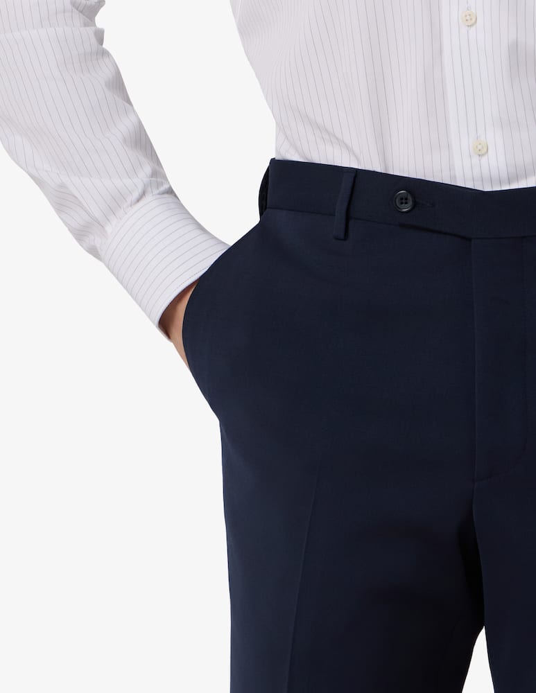 Sartoria Italiana Abito monopetto Tiberghen in lana stretch Drop 6 - immagine 4 Sartoria Italiana Abito monopetto Tiberghen in lana stretch Drop 6 - immagine 4