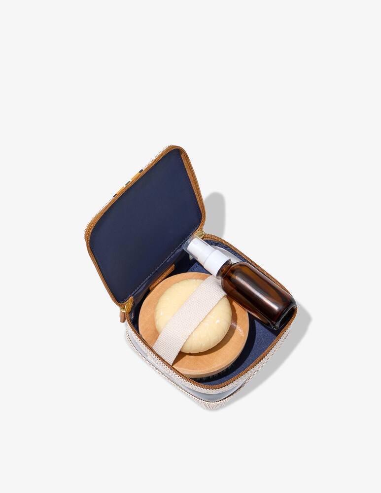 rinascente Paravel Mini Cabana See-All Vanity Case