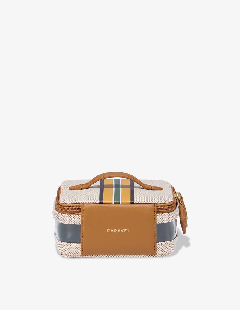 rinascente Paravel Mini Cabana See-All Vanity Case