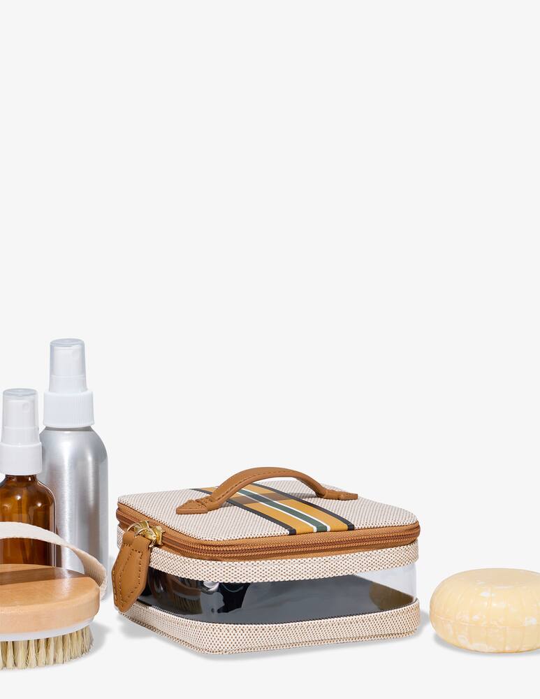 rinascente Paravel Mini Cabana See-All Vanity Case