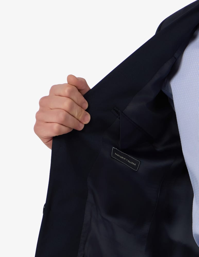 rinascente Sartoria Italiana Angelico micro texture suit