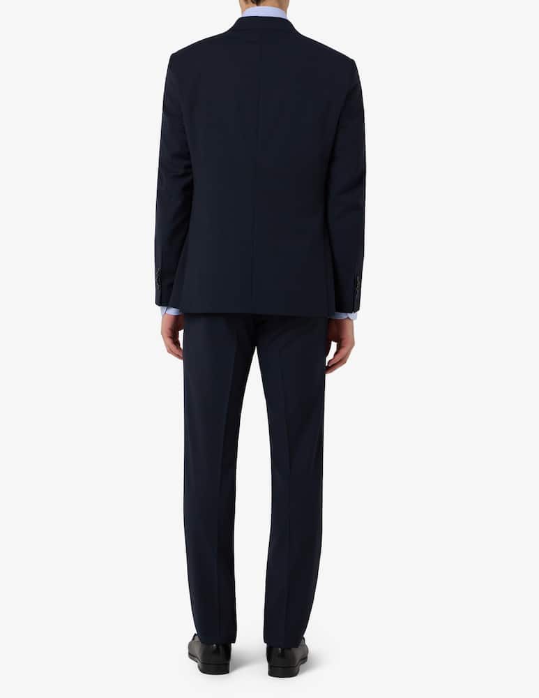 rinascente Sartoria Italiana Angelico micro texture suit