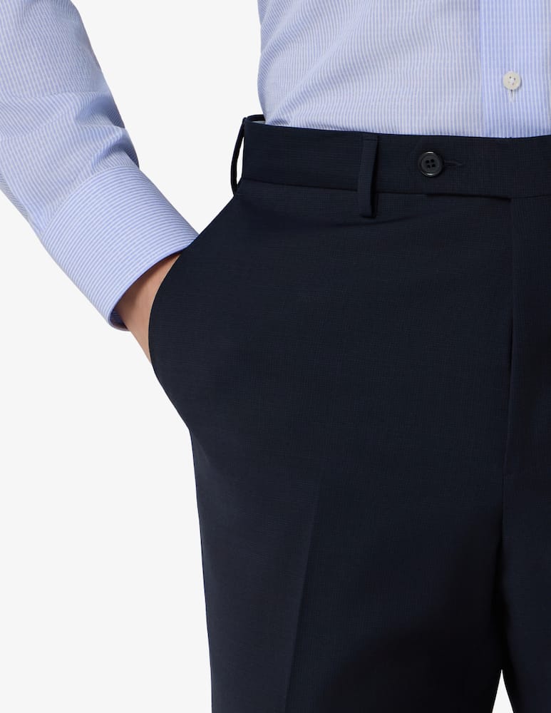 rinascente Sartoria Italiana Angelico micro texture suit