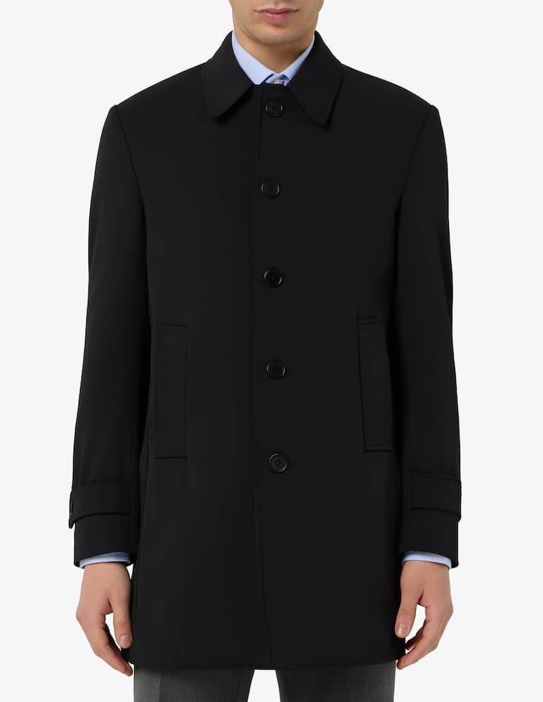 Sartoria Italiana Car coat tecnico impermeabile - picture 1 Sartoria Italiana Car coat tecnico impermeabile - picture 1