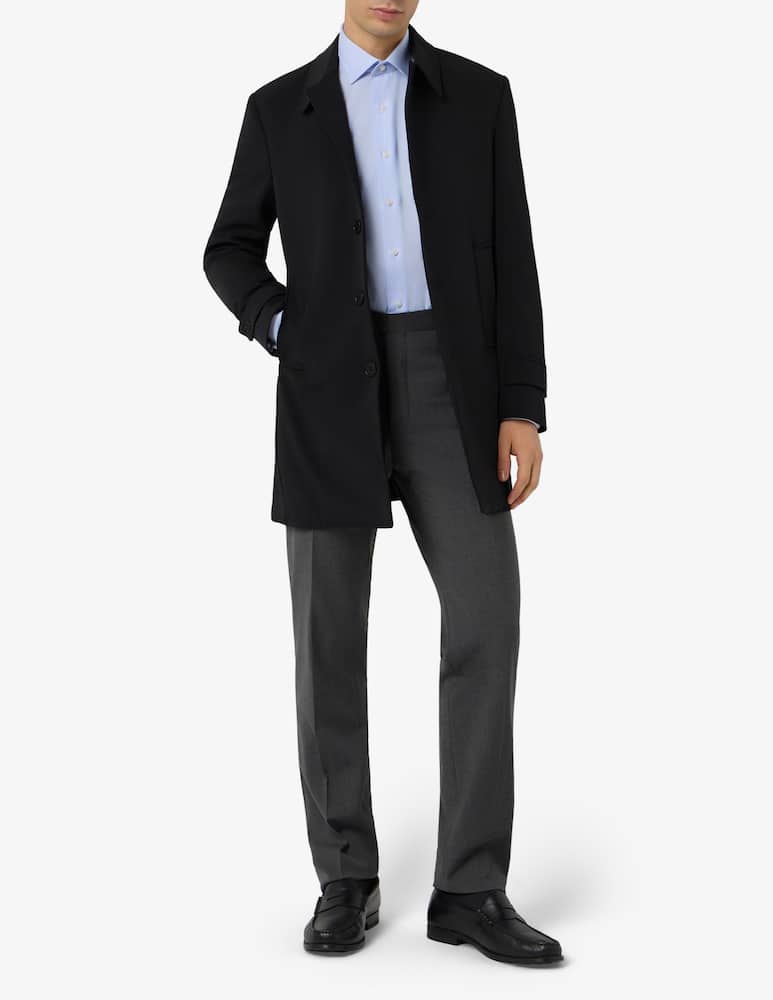 Sartoria Italiana Car coat tecnico impermeabile - picture 2 Sartoria Italiana Car coat tecnico impermeabile - picture 2