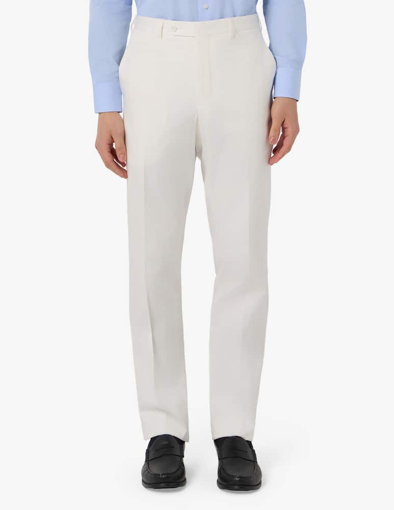 rinascente Sartoria Italiana Cotton stretch trousers