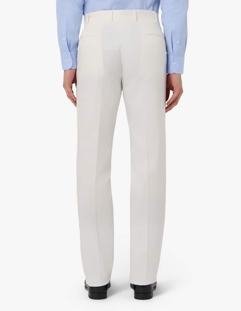 Sartoria Italiana Pantaloni in cotone stretch Drop 4 - immagine 3 Sartoria Italiana Pantaloni in cotone stretch Drop 4 - immagine 3