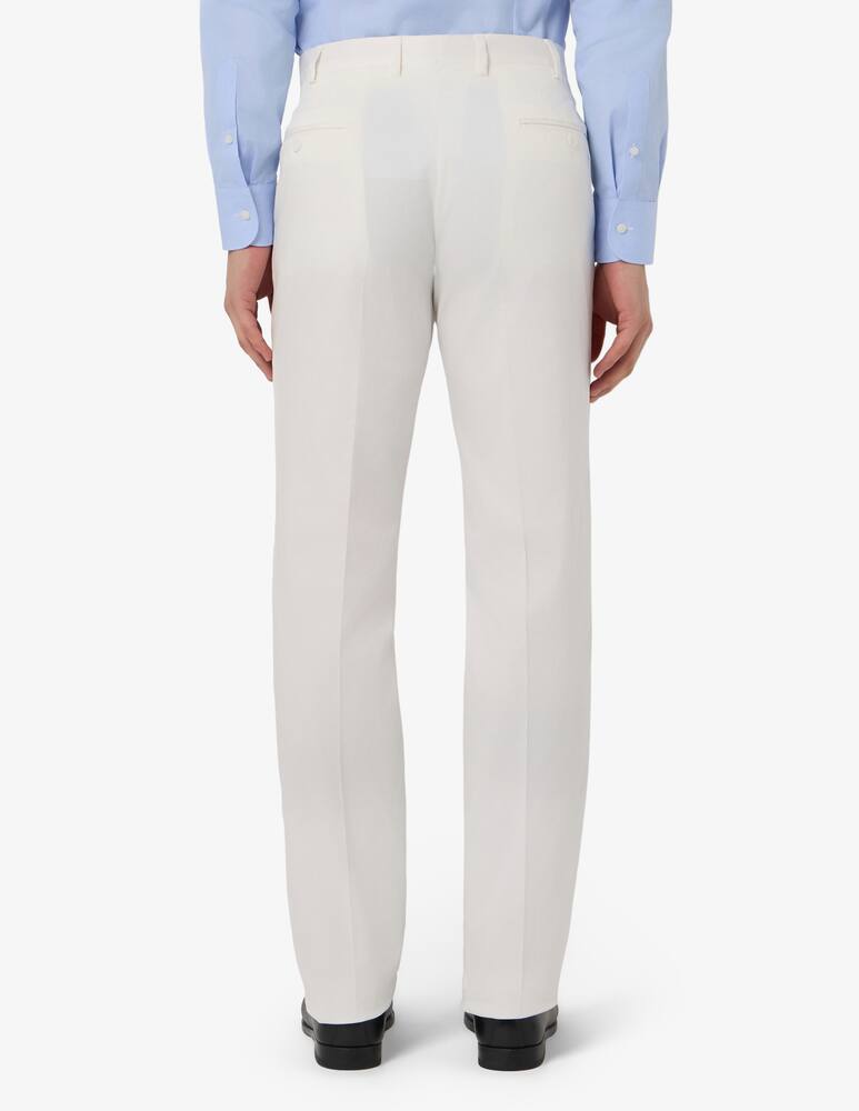 rinascente Sartoria Italiana Cotton stretch trousers
