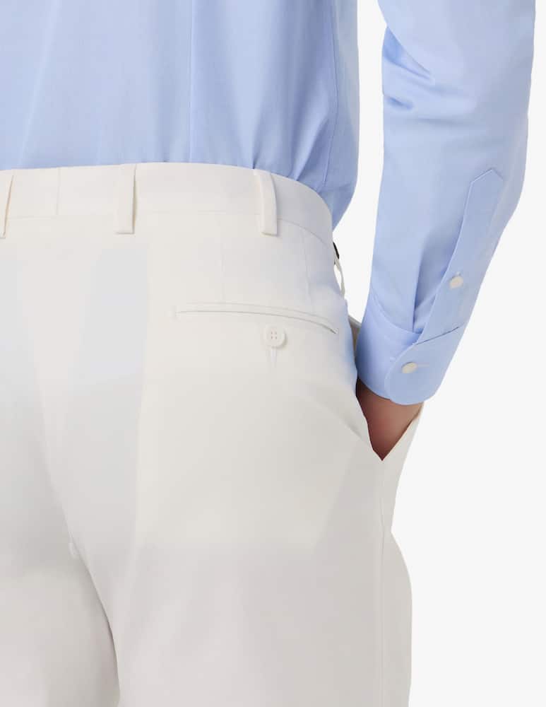 Sartoria Italiana Pantaloni in cotone stretch Drop 4 - immagine 4 Sartoria Italiana Pantaloni in cotone stretch Drop 4 - immagine 4