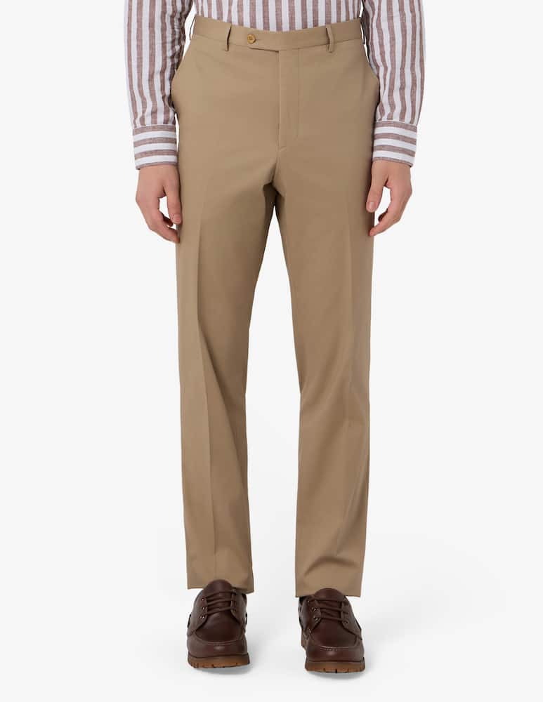 Sartoria Italiana Cotton stretch trousers - picture 1 Sartoria Italiana Cotton stretch trousers - picture 1