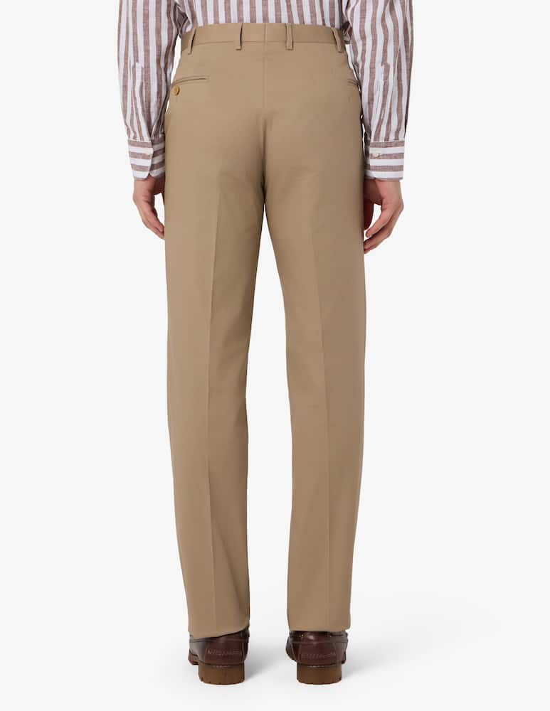Sartoria Italiana Cotton stretch trousers - picture 3 Sartoria Italiana Cotton stretch trousers - picture 3