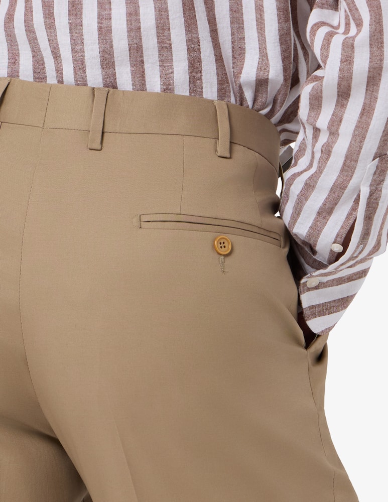 Sartoria Italiana Cotton stretch trousers - picture 4 Sartoria Italiana Cotton stretch trousers - picture 4