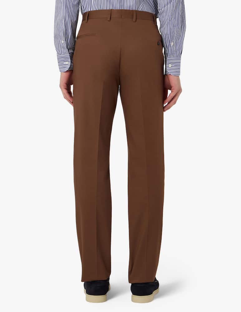 Sartoria Italiana Cotton stretch trousers - picture 3 Sartoria Italiana Cotton stretch trousers - picture 3