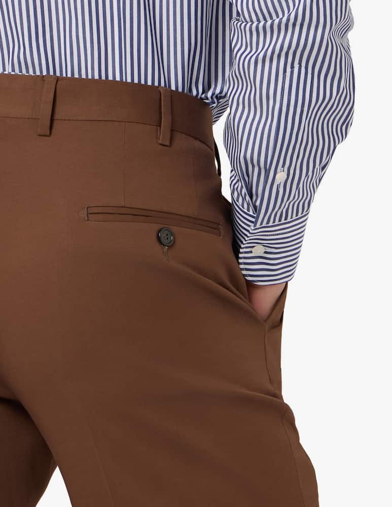 Sartoria Italiana Cotton stretch trousers - picture 4 Sartoria Italiana Cotton stretch trousers - picture 4