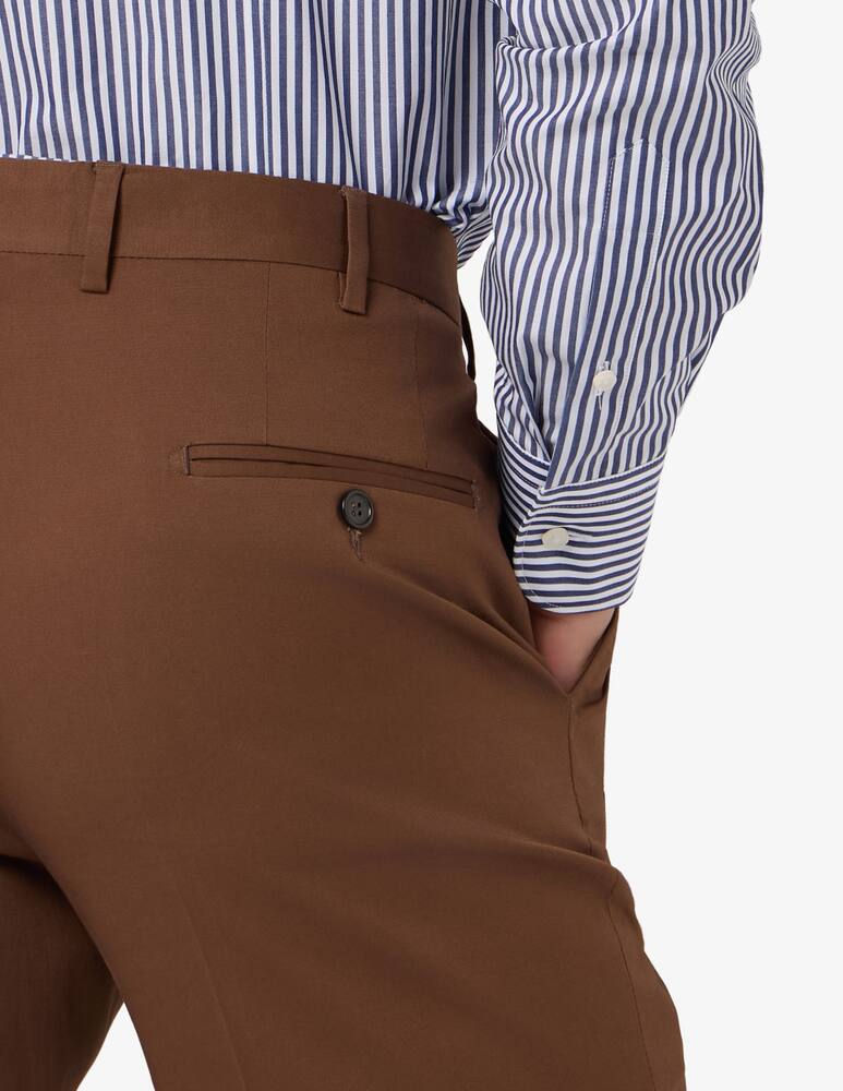 rinascente Sartoria Italiana Pantaloni in cotone stretch drop 4