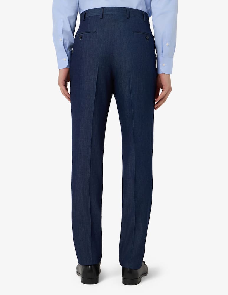 Sartoria Italiana Denim effect trousers - picture 3 Sartoria Italiana Denim effect trousers - picture 3