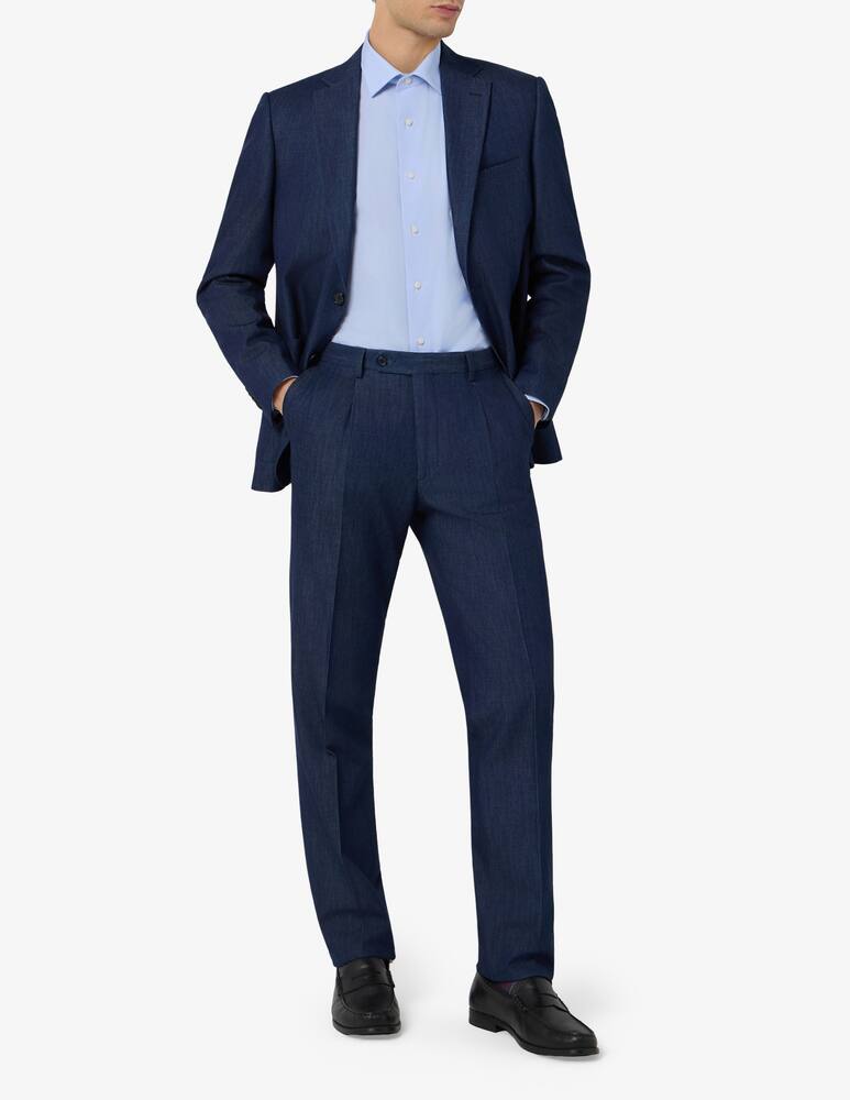 rinascente Sartoria Italiana Giacca monopetto effetto in cotone stretch Drop 6 Mix&Match