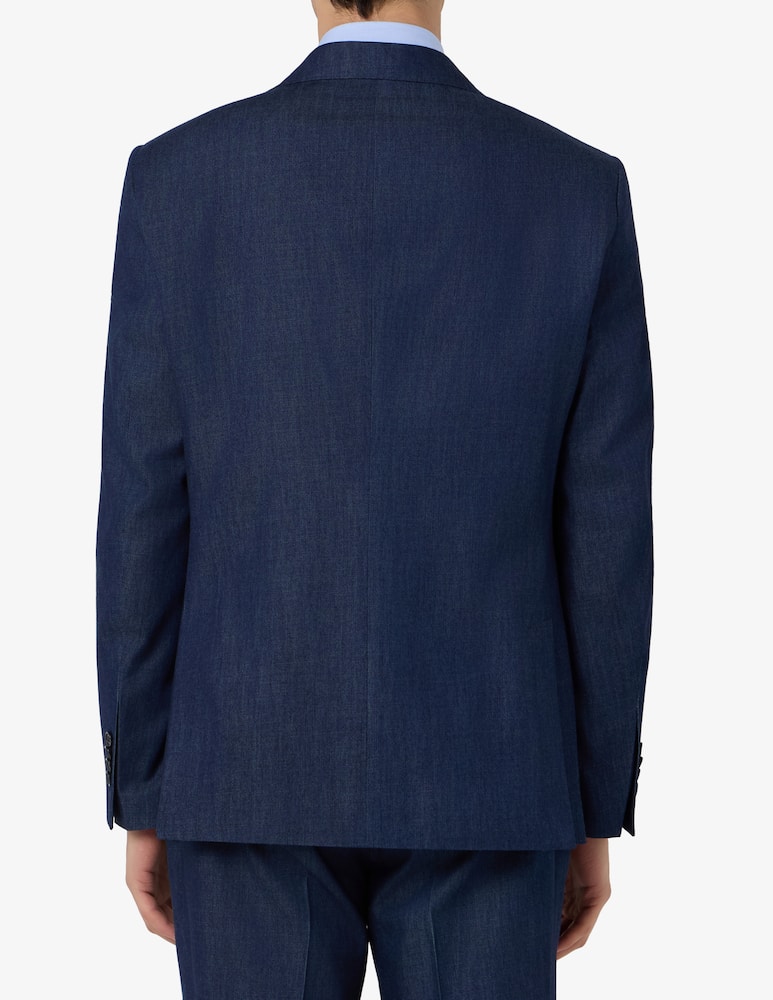 rinascente Sartoria Italiana Giacca monopetto effetto in cotone stretch Drop 6 Mix&Match