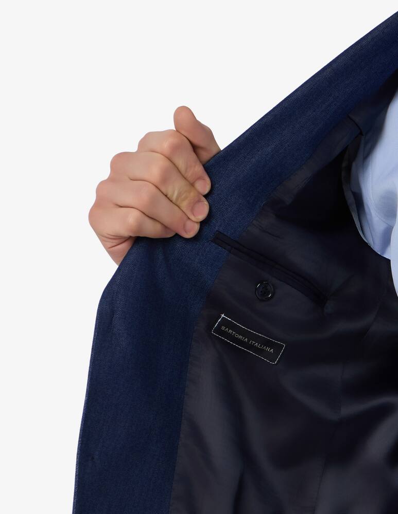 rinascente Sartoria Italiana Giacca monopetto effetto in cotone stretch Drop 6 Mix&Match