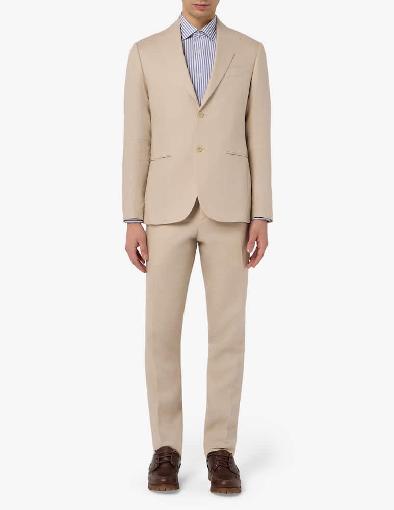 Sartoria Italiana Linen tailored suit - picture 1 Sartoria Italiana Linen tailored suit - picture 1