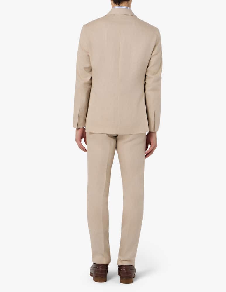 rinascente Sartoria Italiana Linen tailored suit