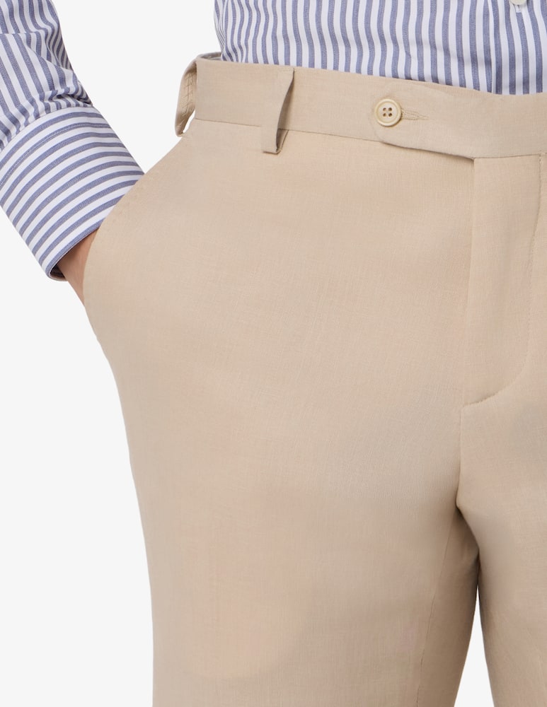 rinascente Sartoria Italiana Linen tailored suit