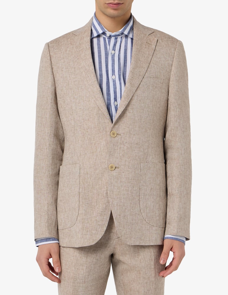 rinascente Sartoria Italiana Linen blend jacket