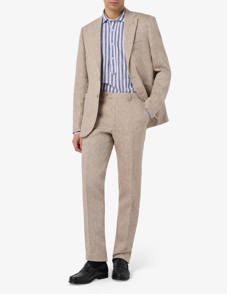 rinascente Sartoria Italiana Linen blend jacket
