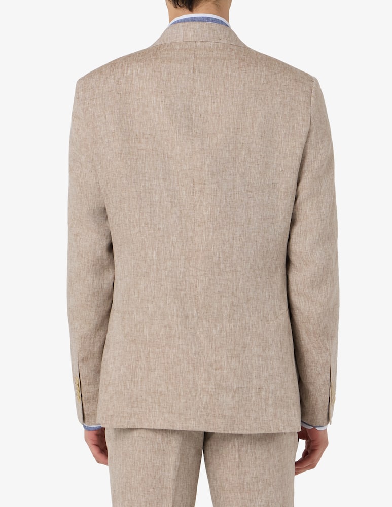 rinascente Sartoria Italiana Linen blend jacket