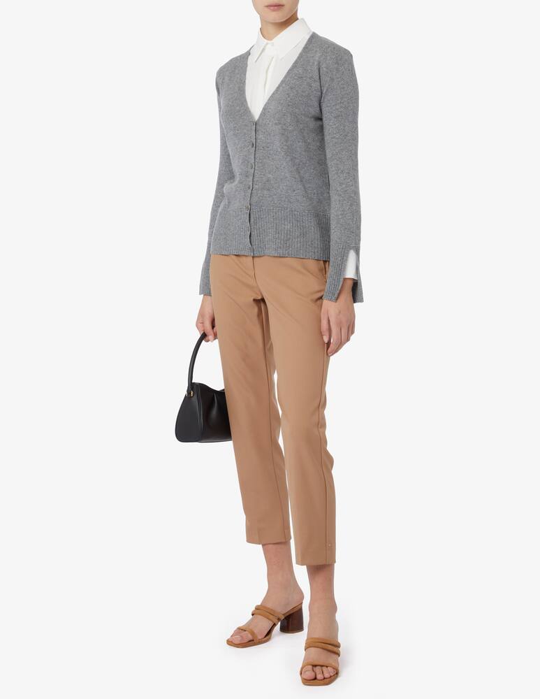 rinascente Rinascente Collection Ribbed v-neck cardigan