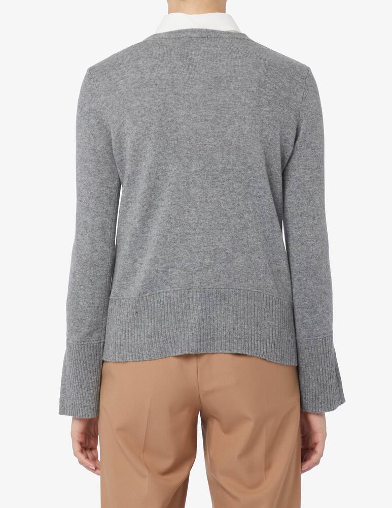 rinascente Rinascente Collection Ribbed v-neck cardigan