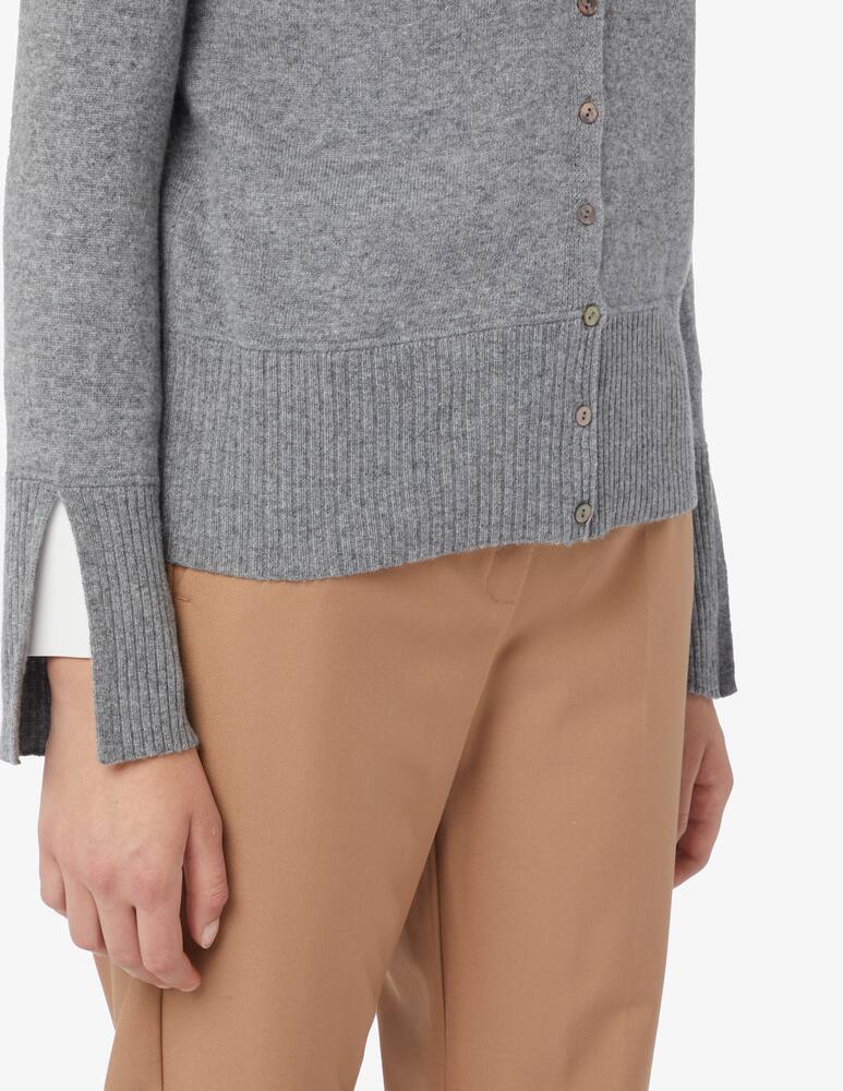 rinascente Rinascente Collection Ribbed v-neck cardigan