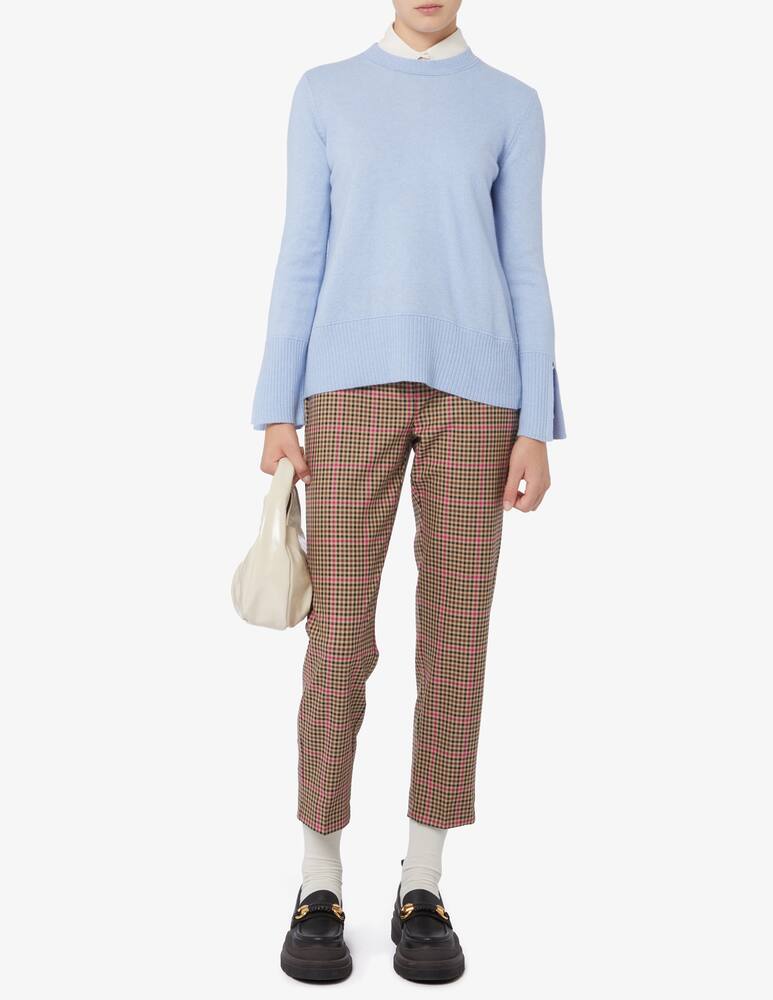 rinascente Rinascente Collection Maglione girocollo con balza