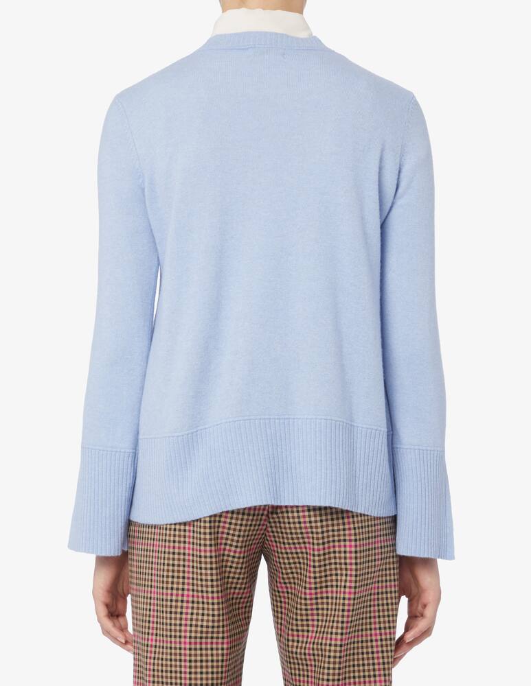 rinascente Rinascente Collection Maglione girocollo con balza