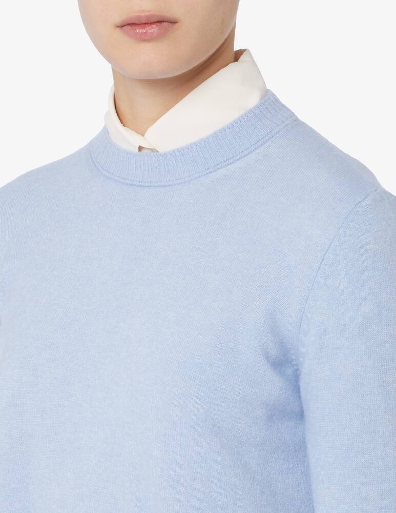 rinascente Rinascente Collection Maglione girocollo con balza