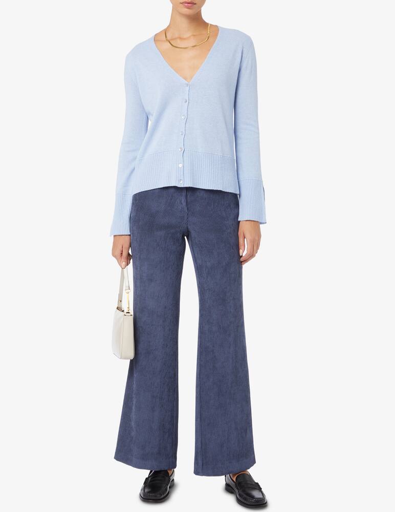 rinascente Rinascente Collection Cardigan scollo v con coste