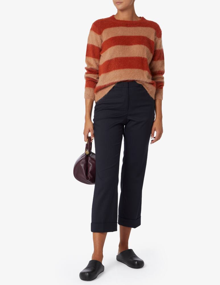 rinascente Rinascente Collection Maglione girocollo riga grande