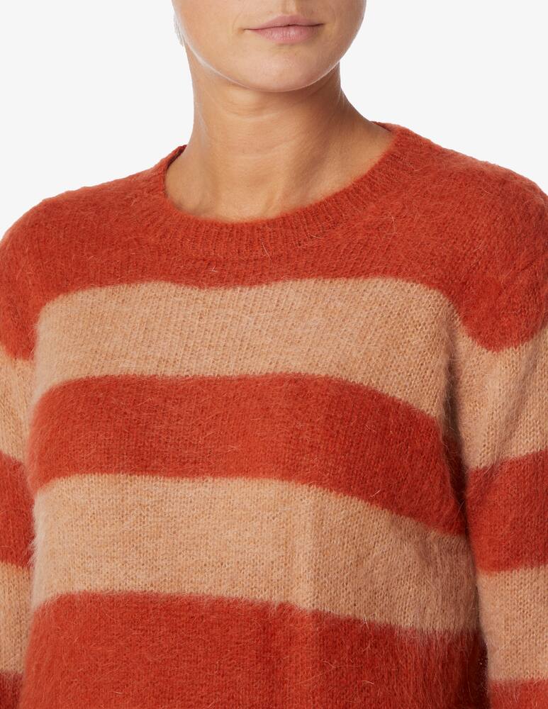 rinascente Rinascente Collection Maglione girocollo riga grande