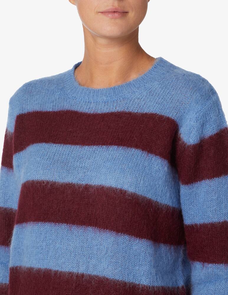 rinascente Rinascente Collection Large stripe crew neck sweater
