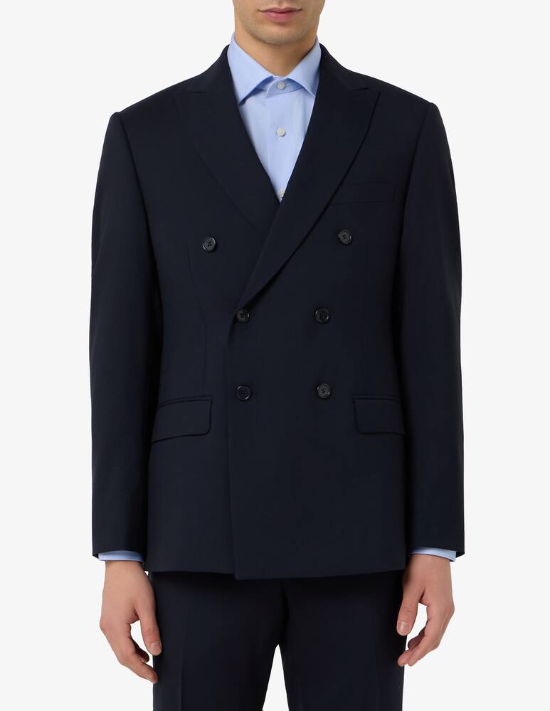 rinascente Sartoria Italiana Giacca doppiopetto Drop 6 in lana Mix&Match