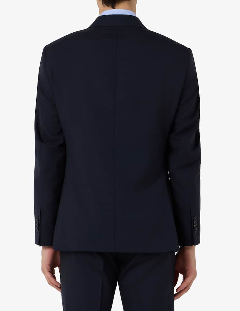 Sartoria Italiana Giacca doppiopetto Drop 6 in lana Mix&Match - immagine 3 Sartoria Italiana Giacca doppiopetto Drop 6 in lana Mix&Match - immagine 3