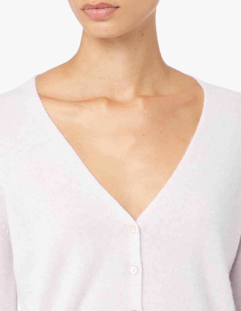 rinascente Rinascente Collection Cardigan scollo v con coste