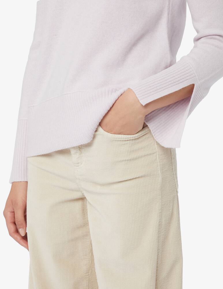 rinascente Rinascente Collection Round neck sweater with flounce